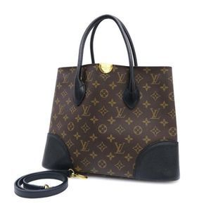 Louis Vuitton Monogram Flandrin Tote Bag Canvas Brown